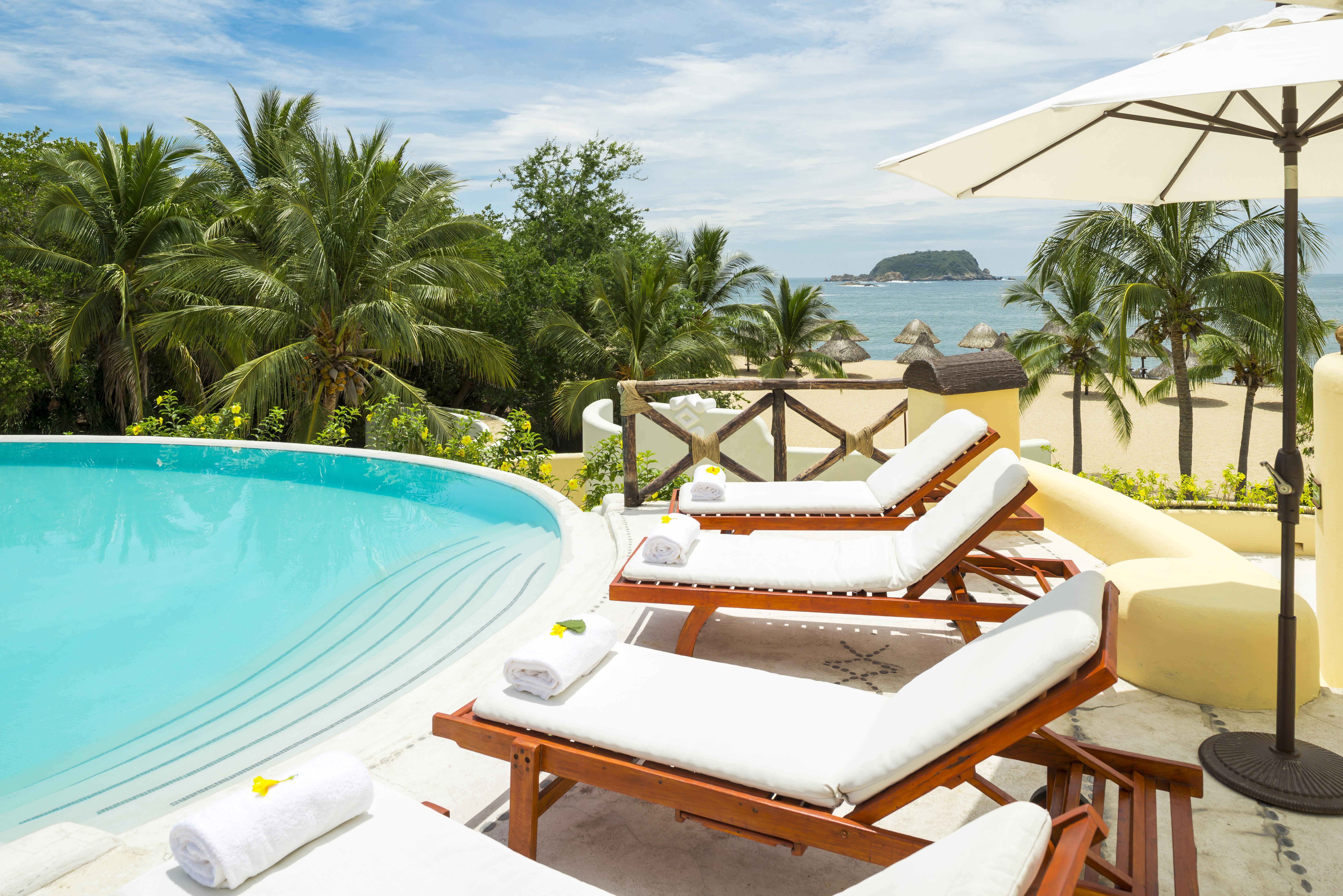 Quinta Real Huatulco Hotell Santa Cruz Huatulco Eksteriør bilde