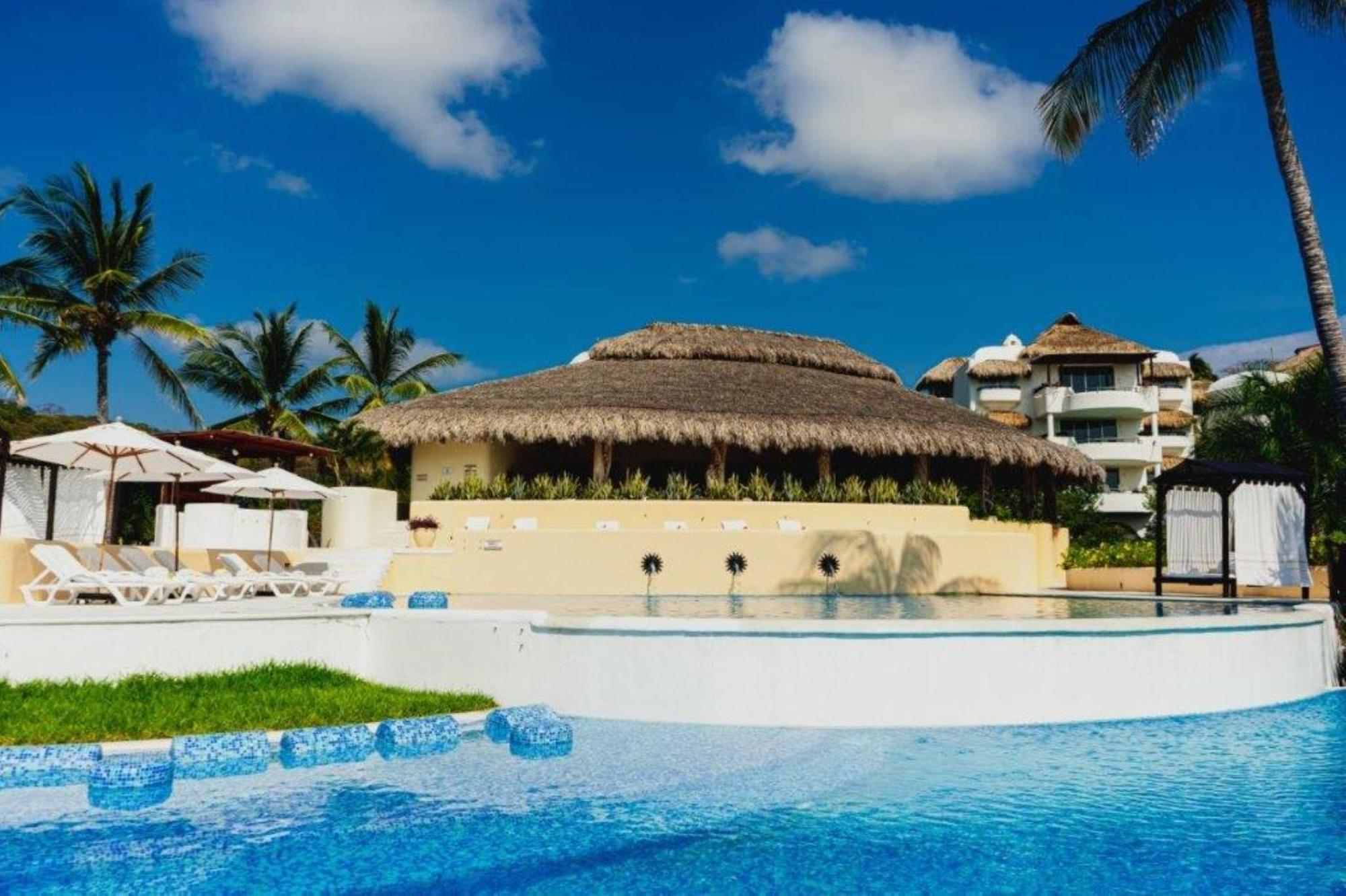 Quinta Real Huatulco Hotell Santa Cruz Huatulco Eksteriør bilde